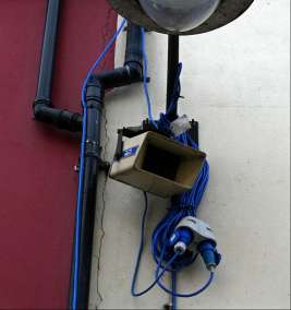 A loud speaker