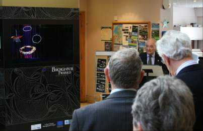 An opening ceremony