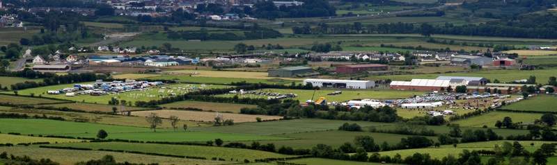 The show ground