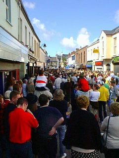 The Omagh demonstration