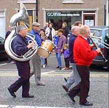 The band