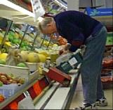 Marshal at the shelves