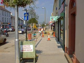 Town improvements
