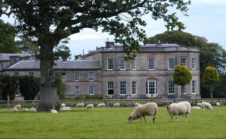 Drenagh House in the Roe Valley