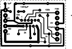The pcb layout