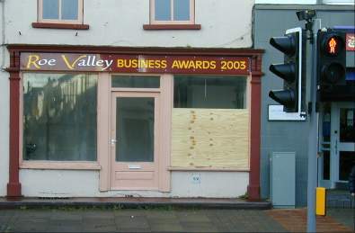 Market Street in Limavady