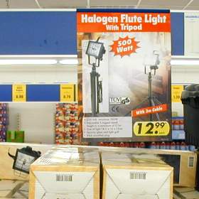 Flute light for sale