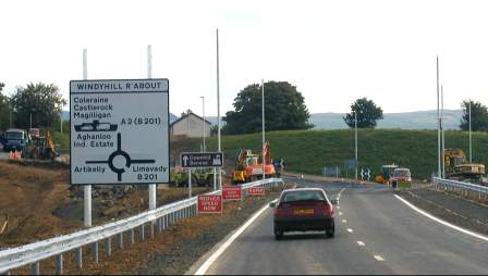 The Windy Hill Rabout