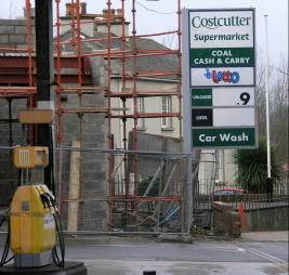 Cheap petrol