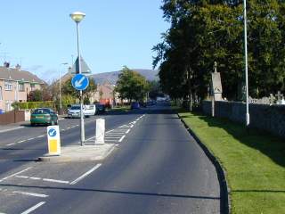 End of Roemill Road