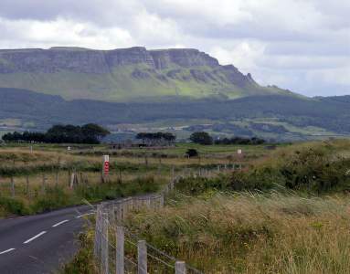 Benevenagh from the Seacoast Road