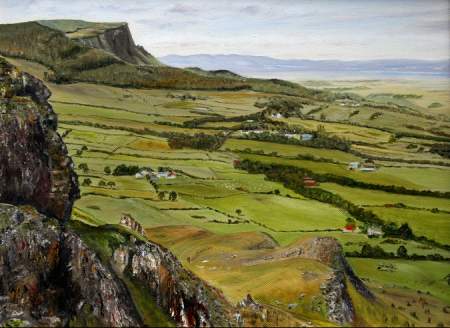 View from Gortmore