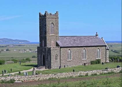 Tamlaghtard Church