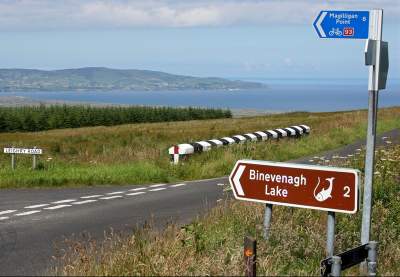 Limavady from above