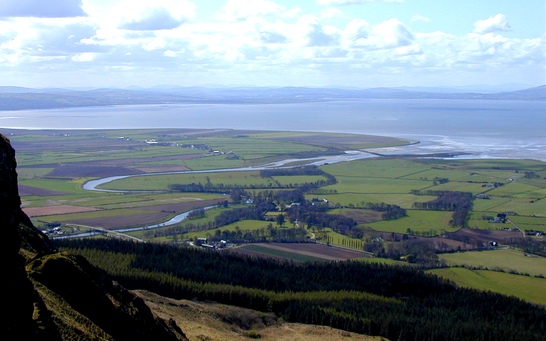 The mouth of the river Roe, near Limavady