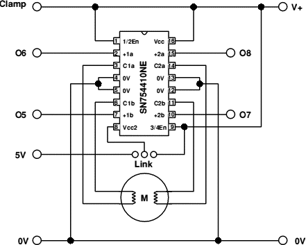 The circuit diagram