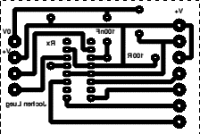 the PCB layout