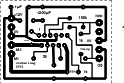 The pcb layout