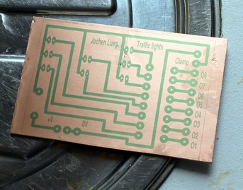 the finished board