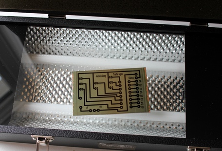 the board in the uv unit