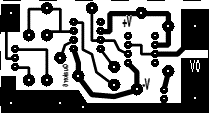 PCB layout for earthquake detector