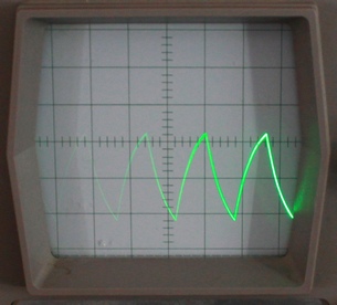 Timing display